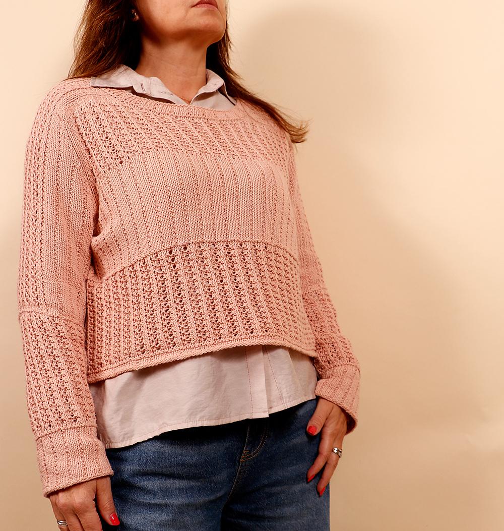 Owl Feathers Sweater
