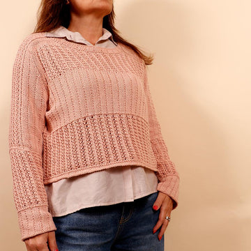 Owl Feathers Sweater