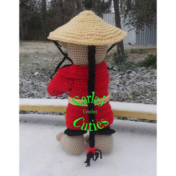 Phuman Chu a Crochet Pattern