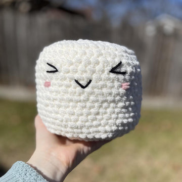 Jumbo Marshmallow Plushie