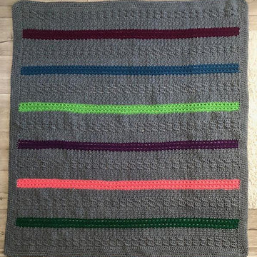 Rockaway Sampler Afghan