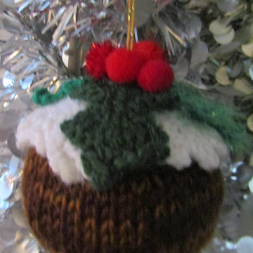 Christmas Pudding Ornament