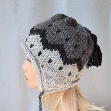Aiden Bulky Ear Flap Beanie