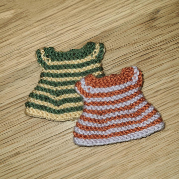Froggy's Autumn Stripes Dress