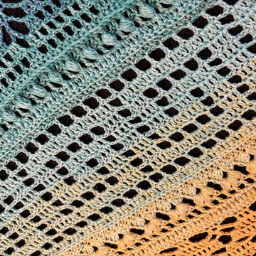 Triangular Scarf "Abia"