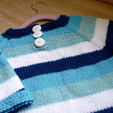 Blue and Bold Toddler Tunic