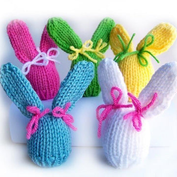 Easter Bunny Egg Cozy, Bunny Egg Hat, Egg Cosy Hat
