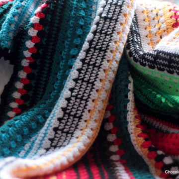 Serape Stripe Blanket