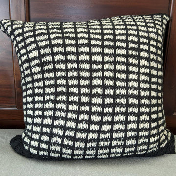Plaid Pillow