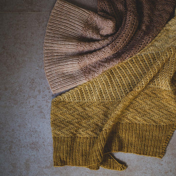 LINEE shawl
