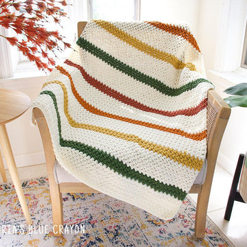 Bean Stitch Blanket