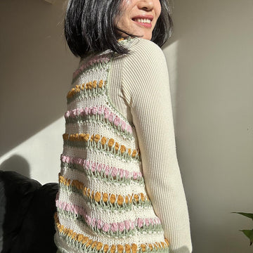 Meadow of Tulips Vest