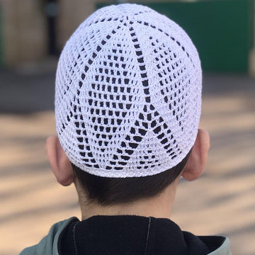 Islamic crochet hat