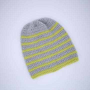 Striped Baby Beanie