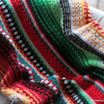 Serape Stripe Blanket