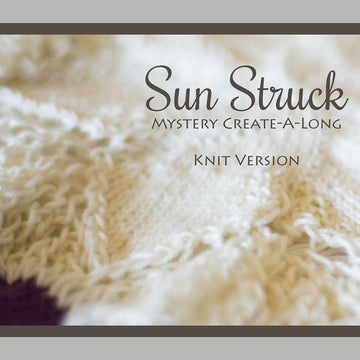 Sun Struck Boho Vest ~ Knit Version