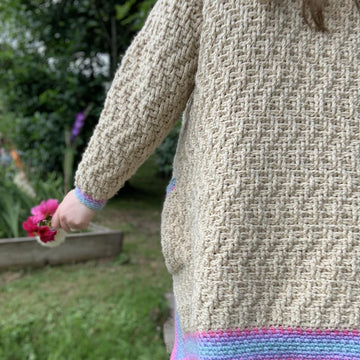 Ripple Rib Cardi