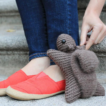 Hanna the Squirrel amigurumi