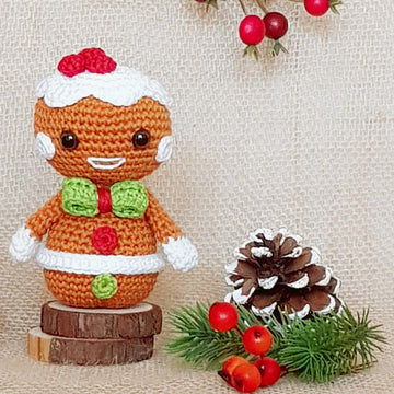 Ginger Bread, Candy Cane &   Christmas Pudding