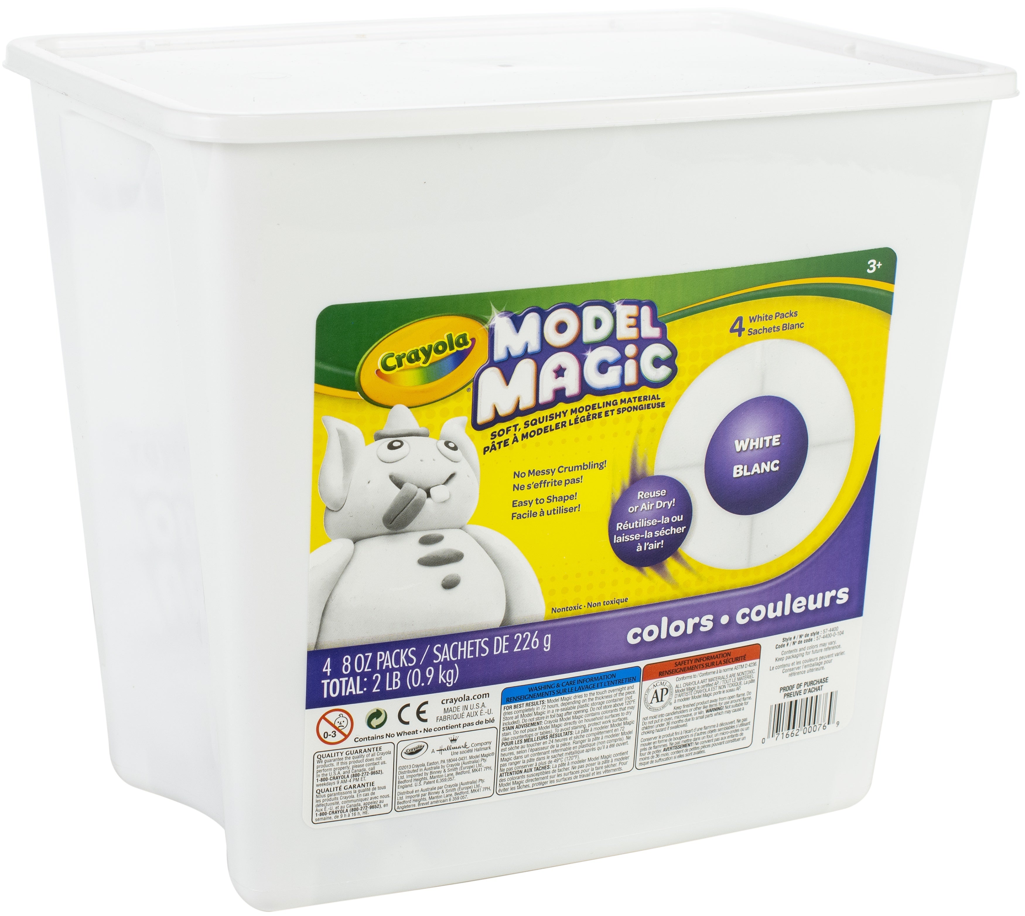 Crayola Model Magic 2lb - White