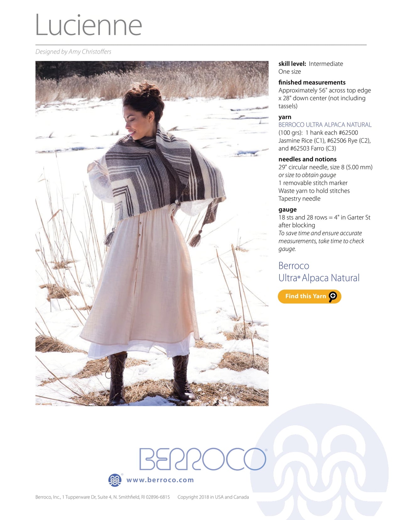 Berroco Lucienne PDF