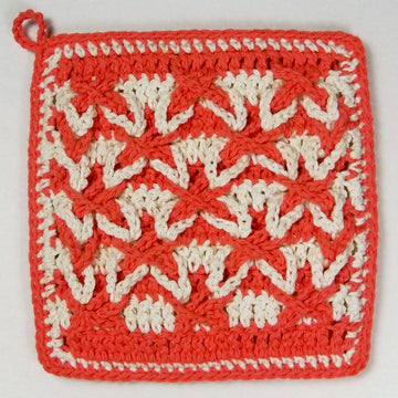 Polish Stars Pot Holder
