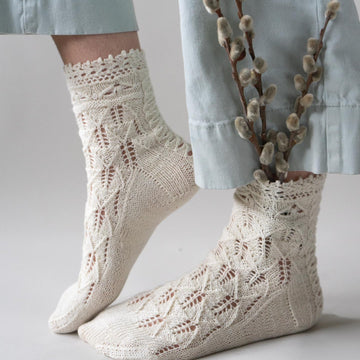 Marie Antoinette Sock