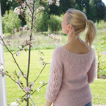 Cotton Candy Sweater