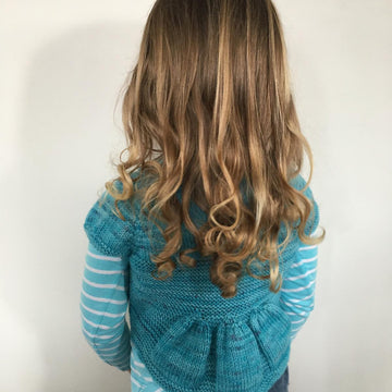 Petal Peplum Child Bolero