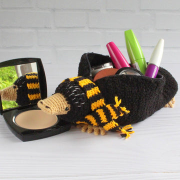 Niffler pencil case fantastic beasts character