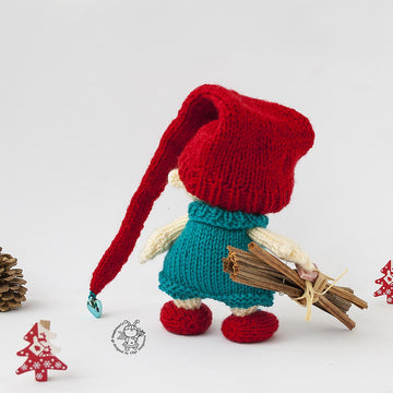 Christmas gnome doll