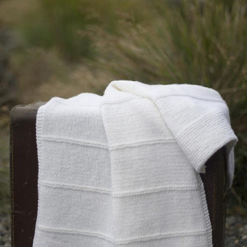 Stripe Baby Blanket - Baby Cakes