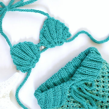 Mermaid Tail Baby Blanket