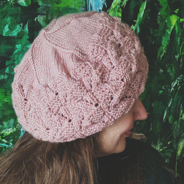 Prism Beret Knitting Pattern