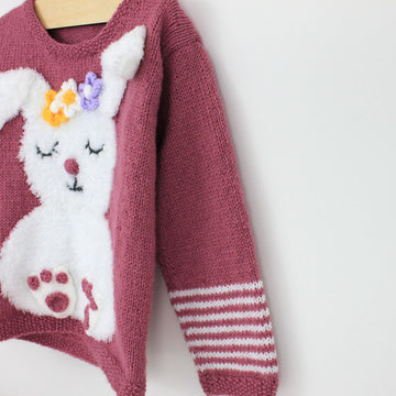 Bunny Toes Sweater