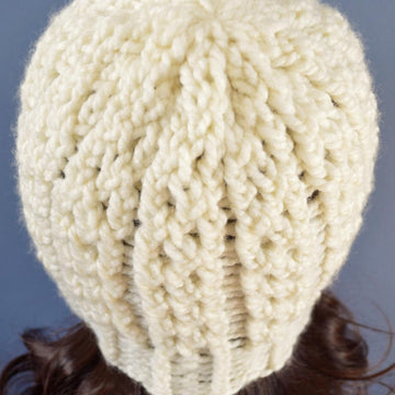 Vertical Vines Beanie