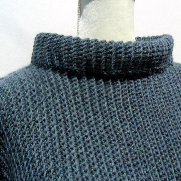 Ribbed Poncho