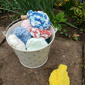 Reusable Crochet Water Balloons