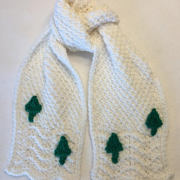 Snowy Hills Scarf
