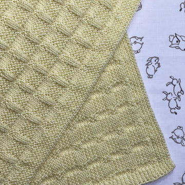 Sunshine Baby Blanket