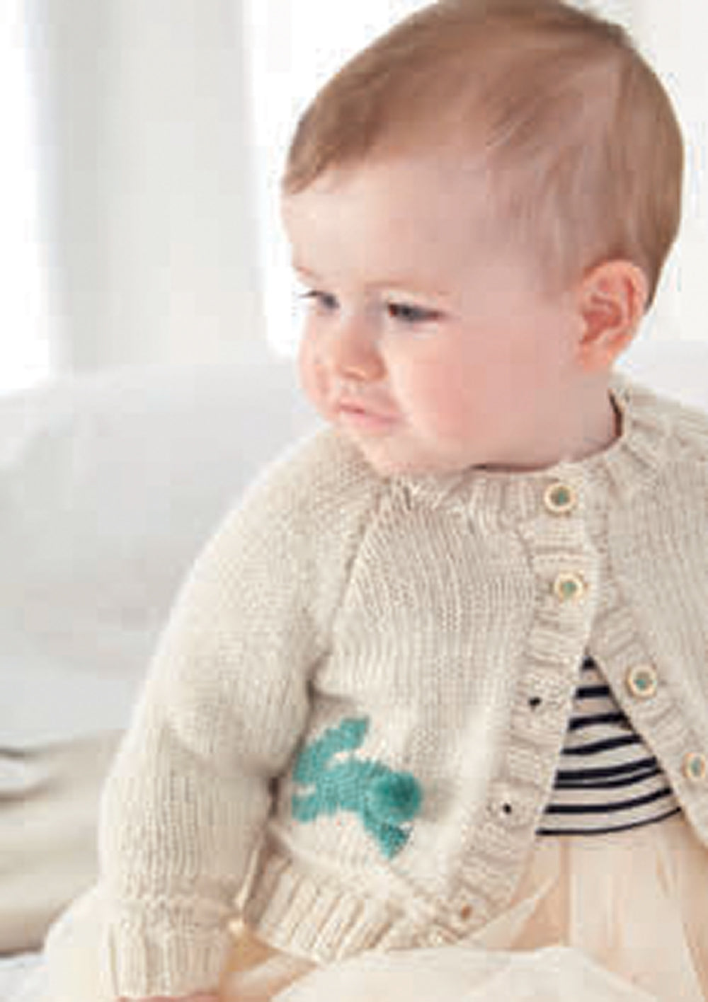 Newborn Book 3 - Little Book of Cardigans by King Cole