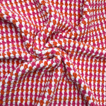 Bright Dreams Plush Baby Blanket