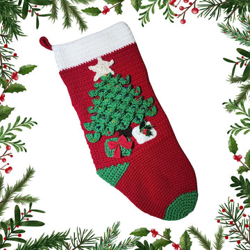 Christmas Tree Stocking