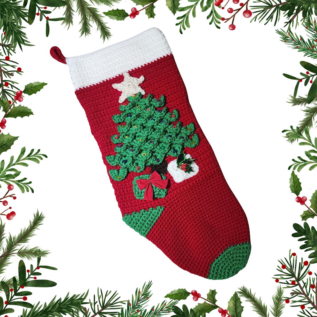 Christmas Tree Stocking