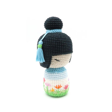 Kokeshi Spring Doll