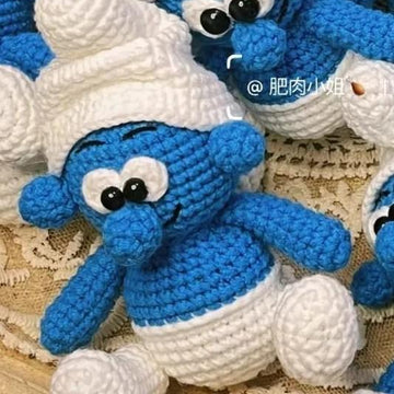 The Smurfs Crochet Pattern