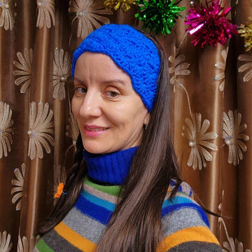 Blue Shells Headband