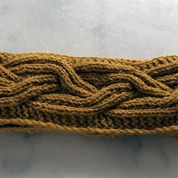 Mega Rib Braid Headband