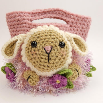 Easter Treat Bags, Bunny, Chick and Lamb