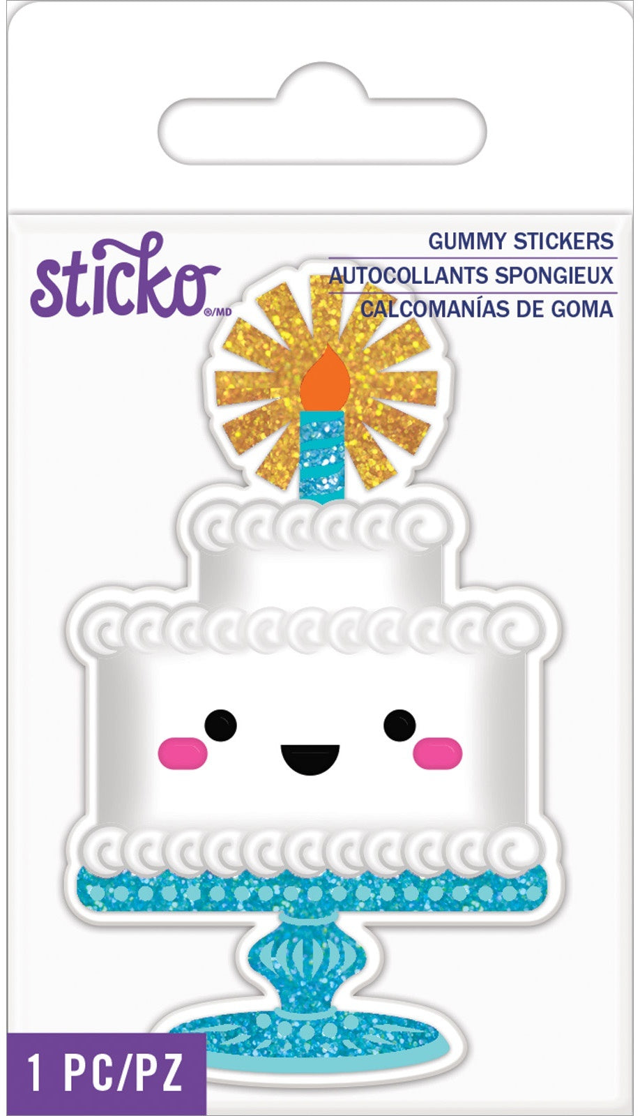 Sticko Gummy Stickers - Cake Stand